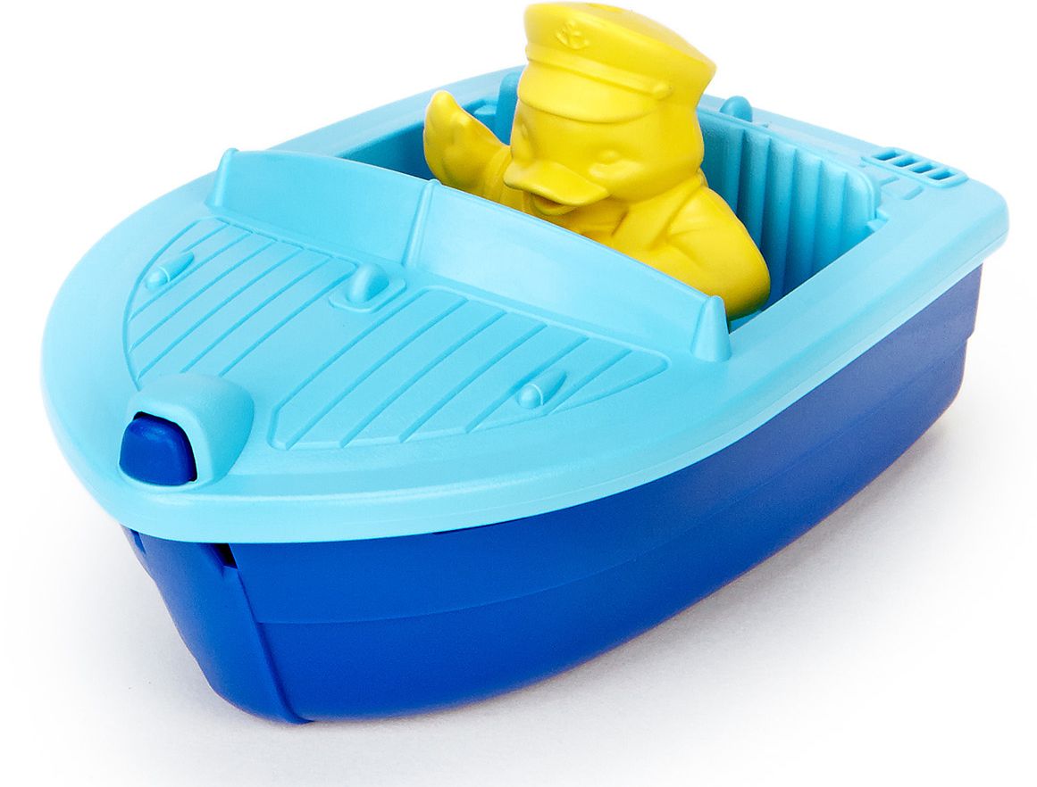 Green Toys Sport Boat- Blue