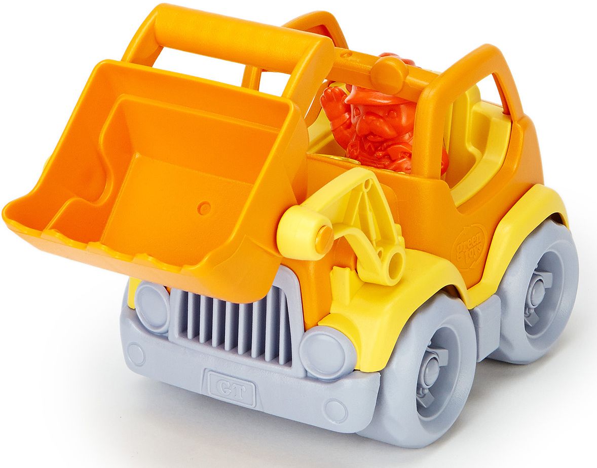 Green Toys Construction Scooper Truck