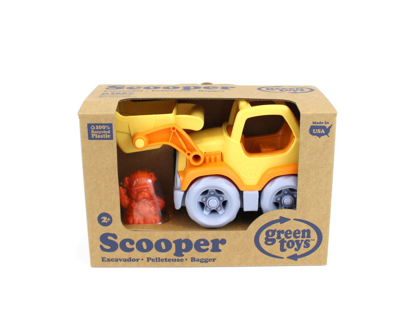 Green Toys Construction Scooper Truck