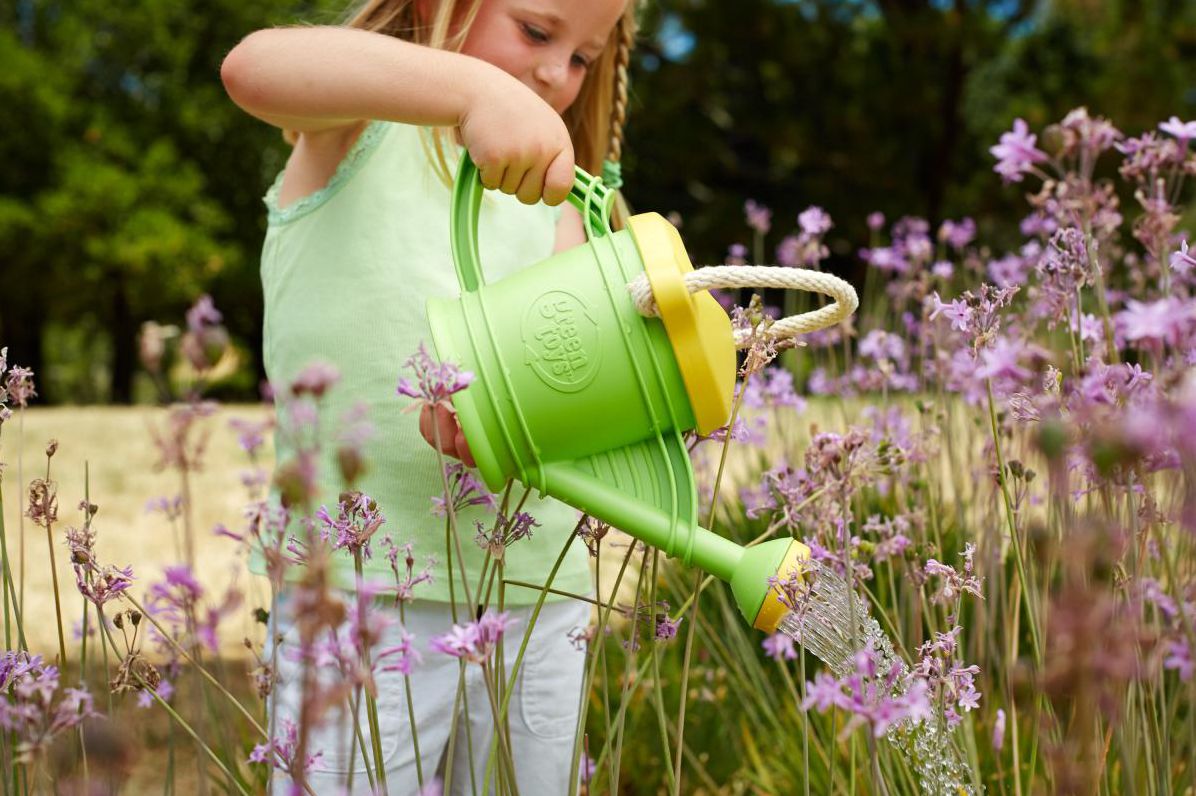 Green Toys Watering Can