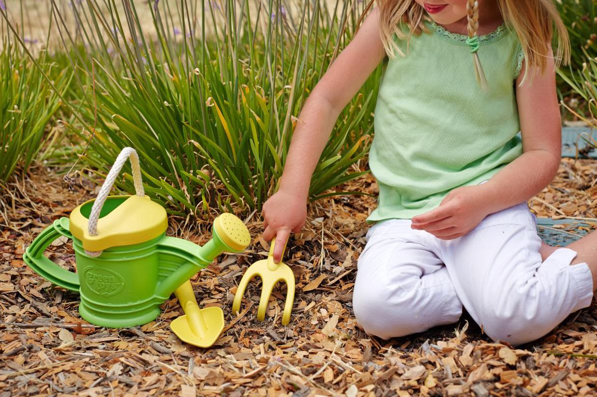 Green Toys Watering Can