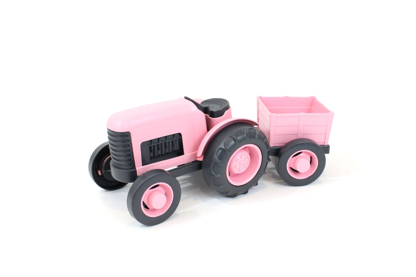Green Toys Tractor - Pink