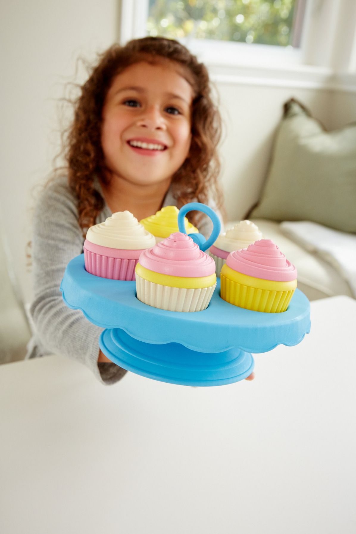 Green Toys Cupcake Set