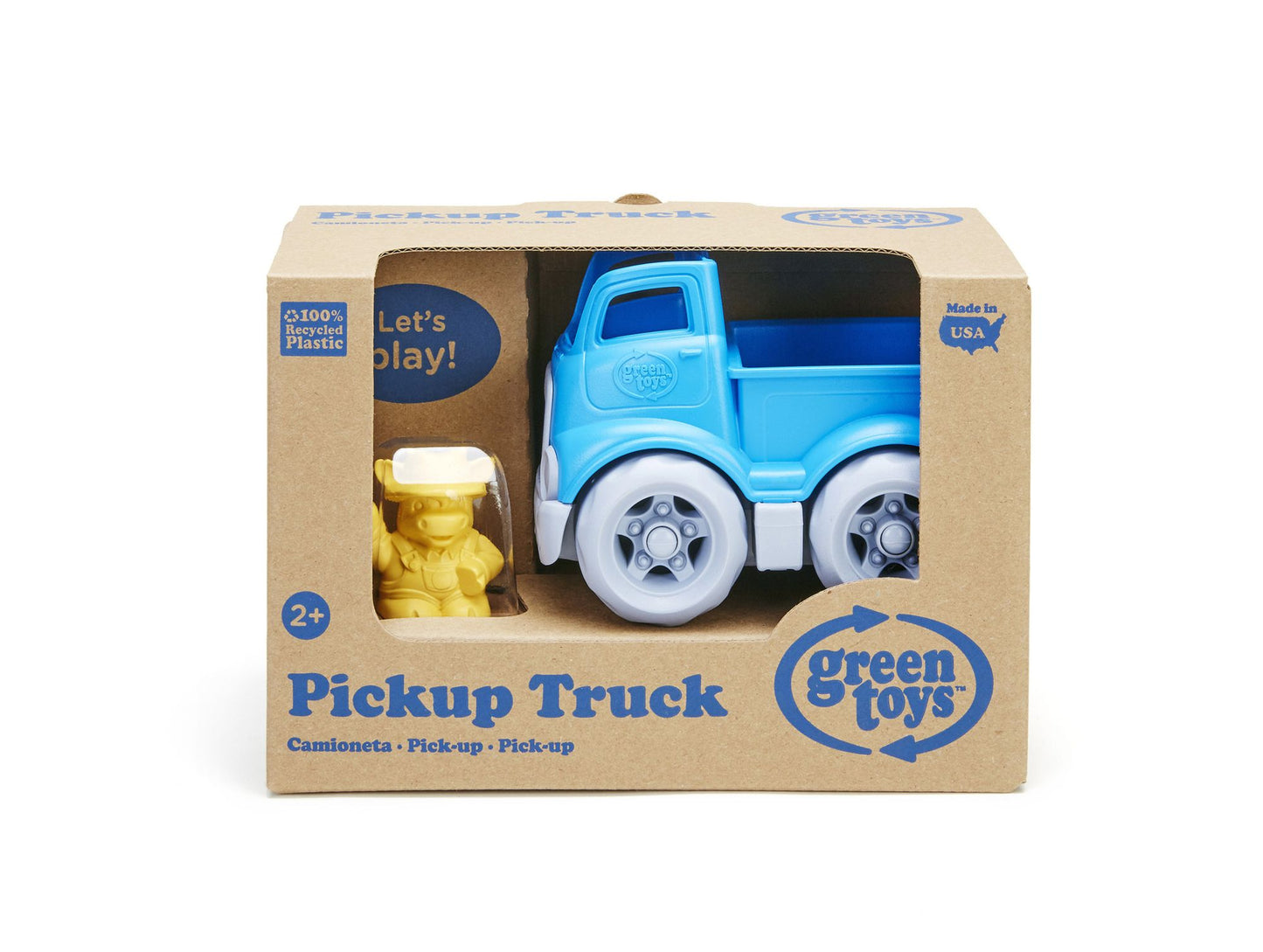 Green Toys Mini Pick-up Truck w/ Character