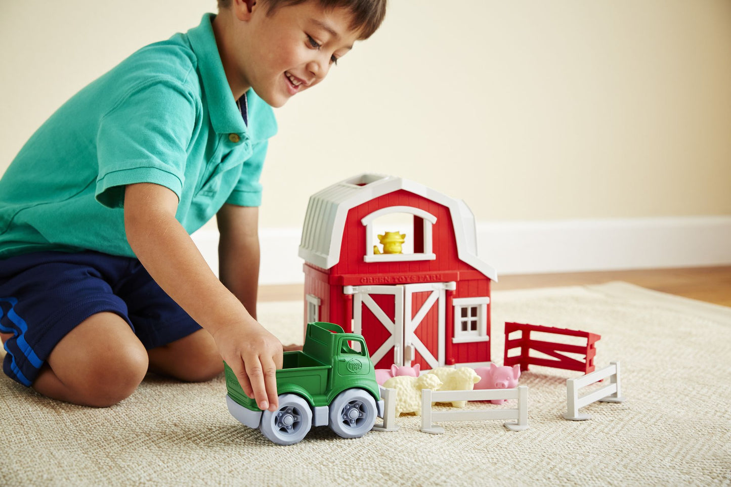 Green Toys Farm Playset