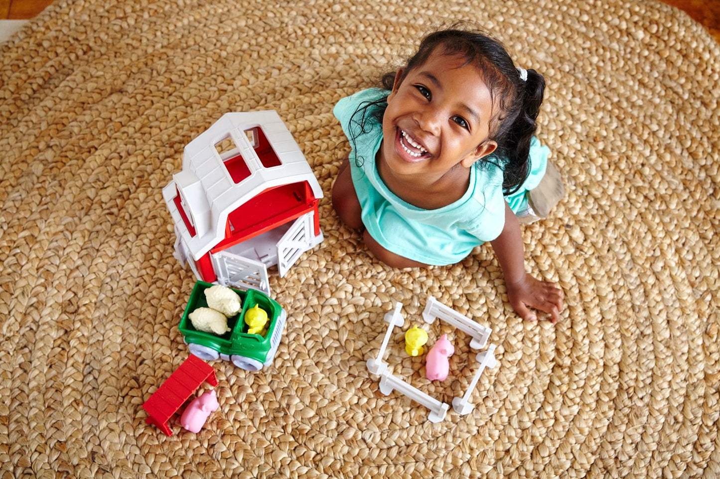 Green Toys Farm Playset