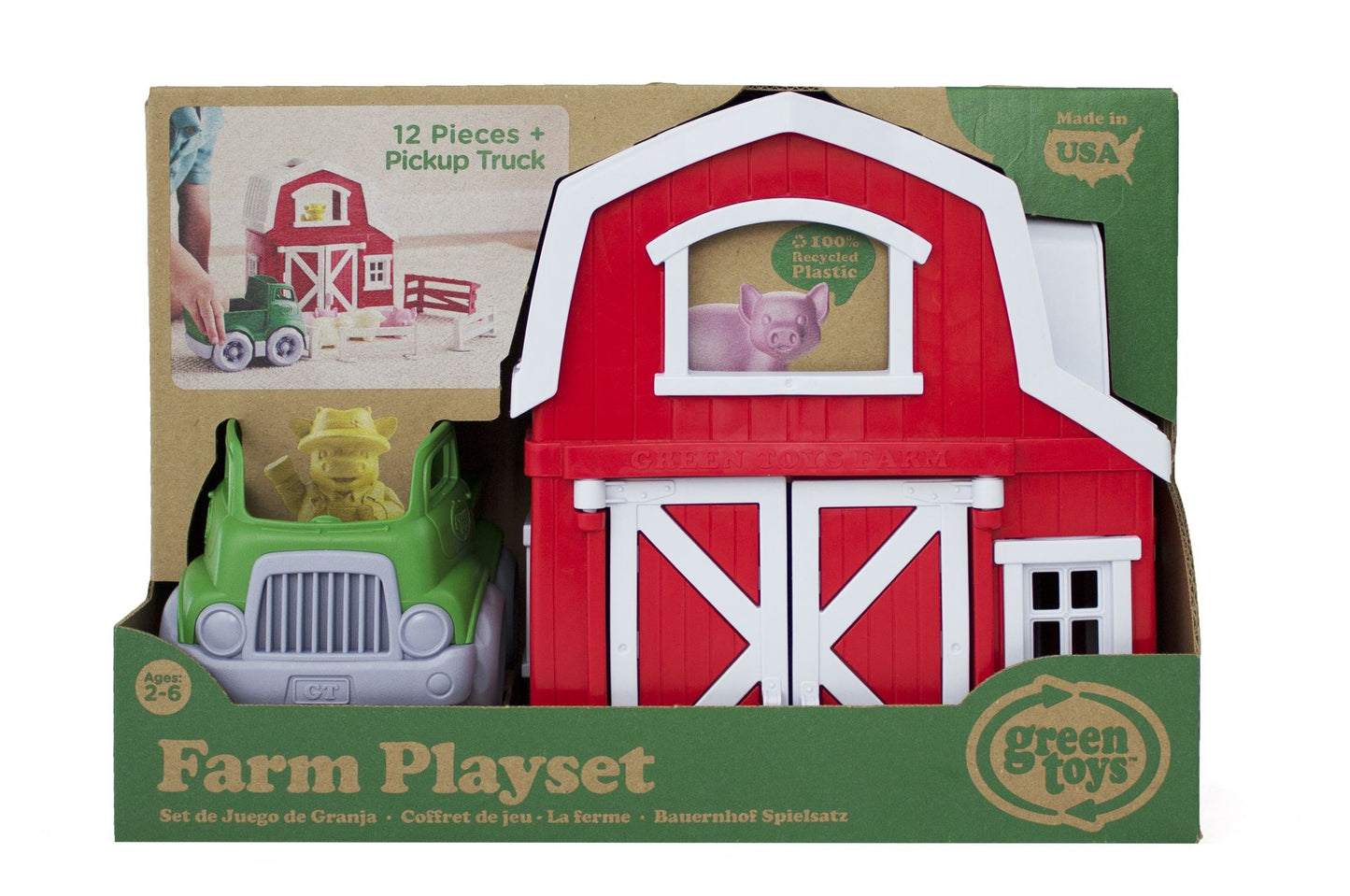 Green Toys Farm Playset