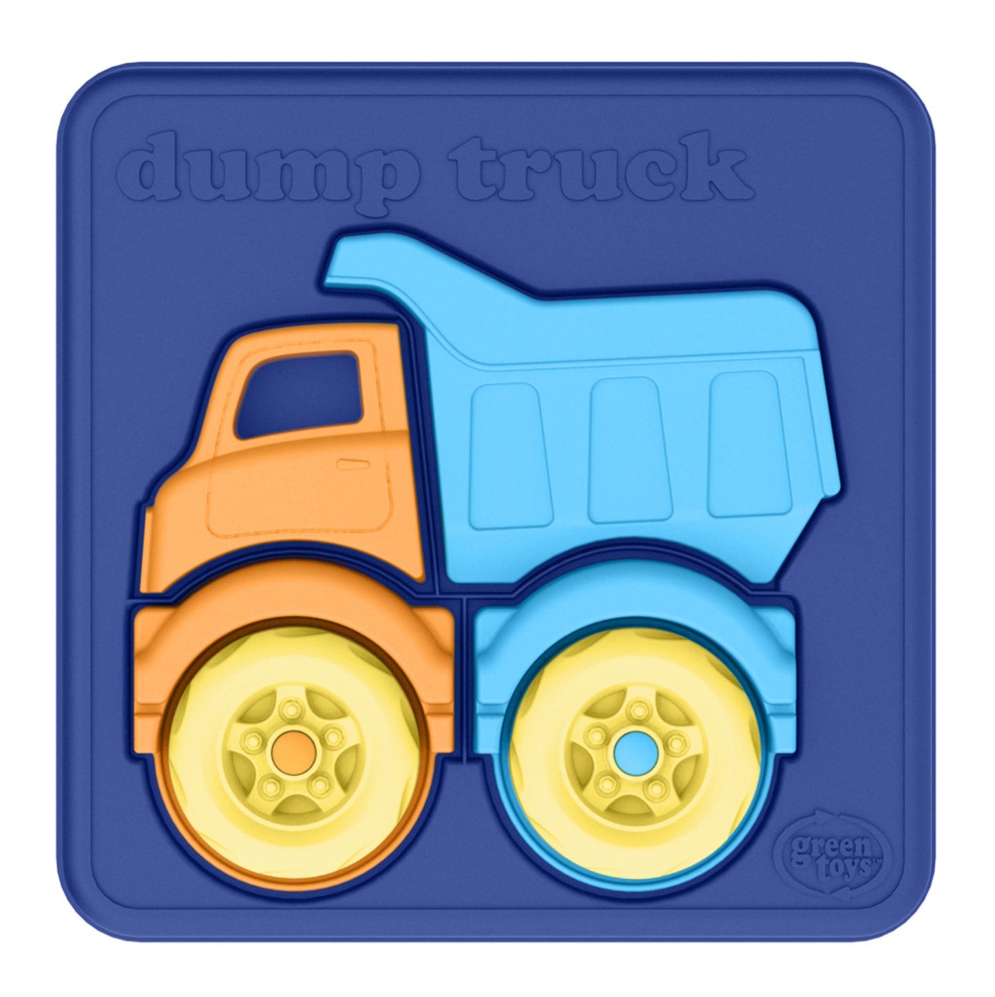 Green Toys Dump Truck 3D Puzzle (Colors Vary)