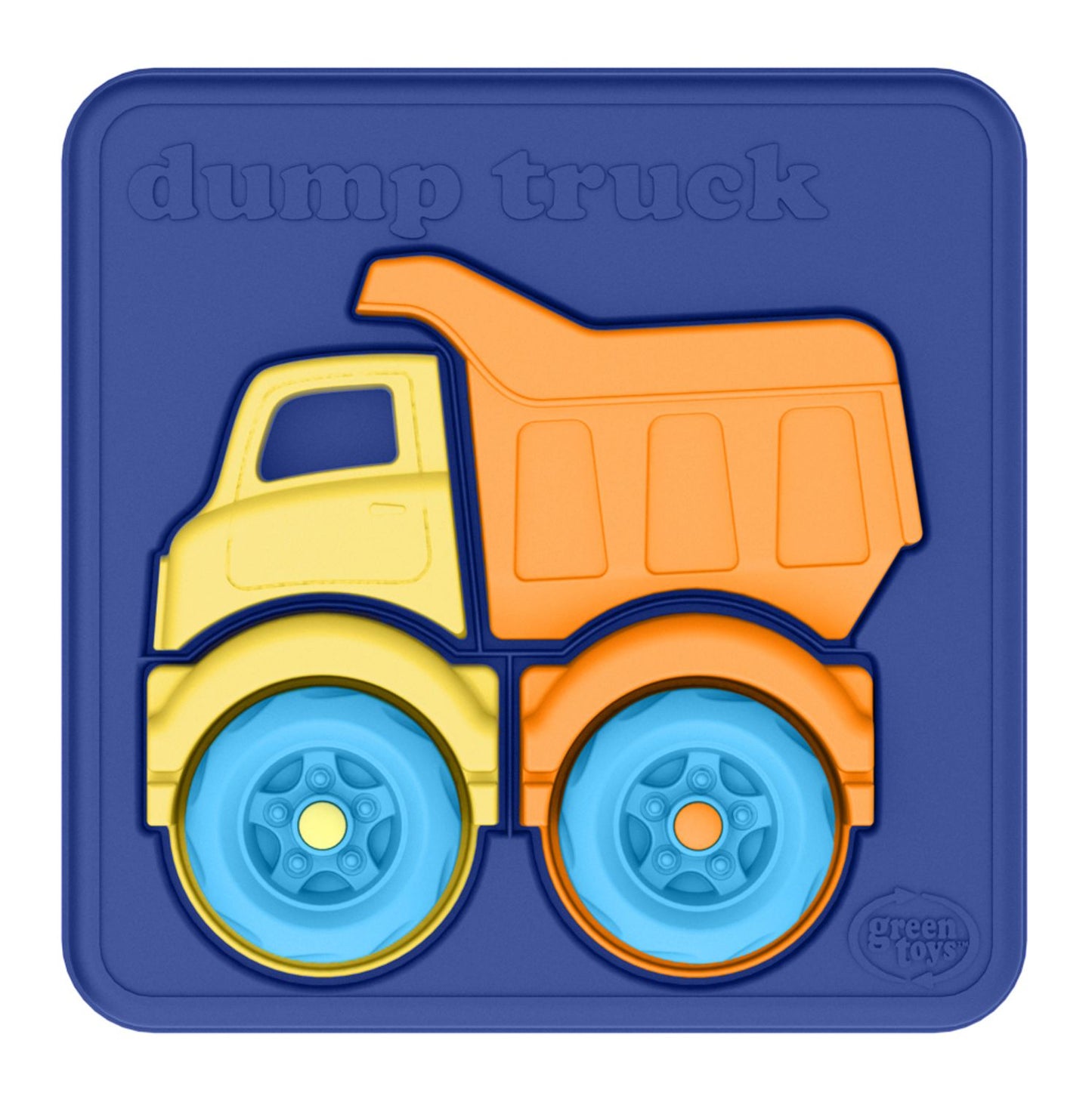 Green Toys Dump Truck 3D Puzzle (Colors Vary)