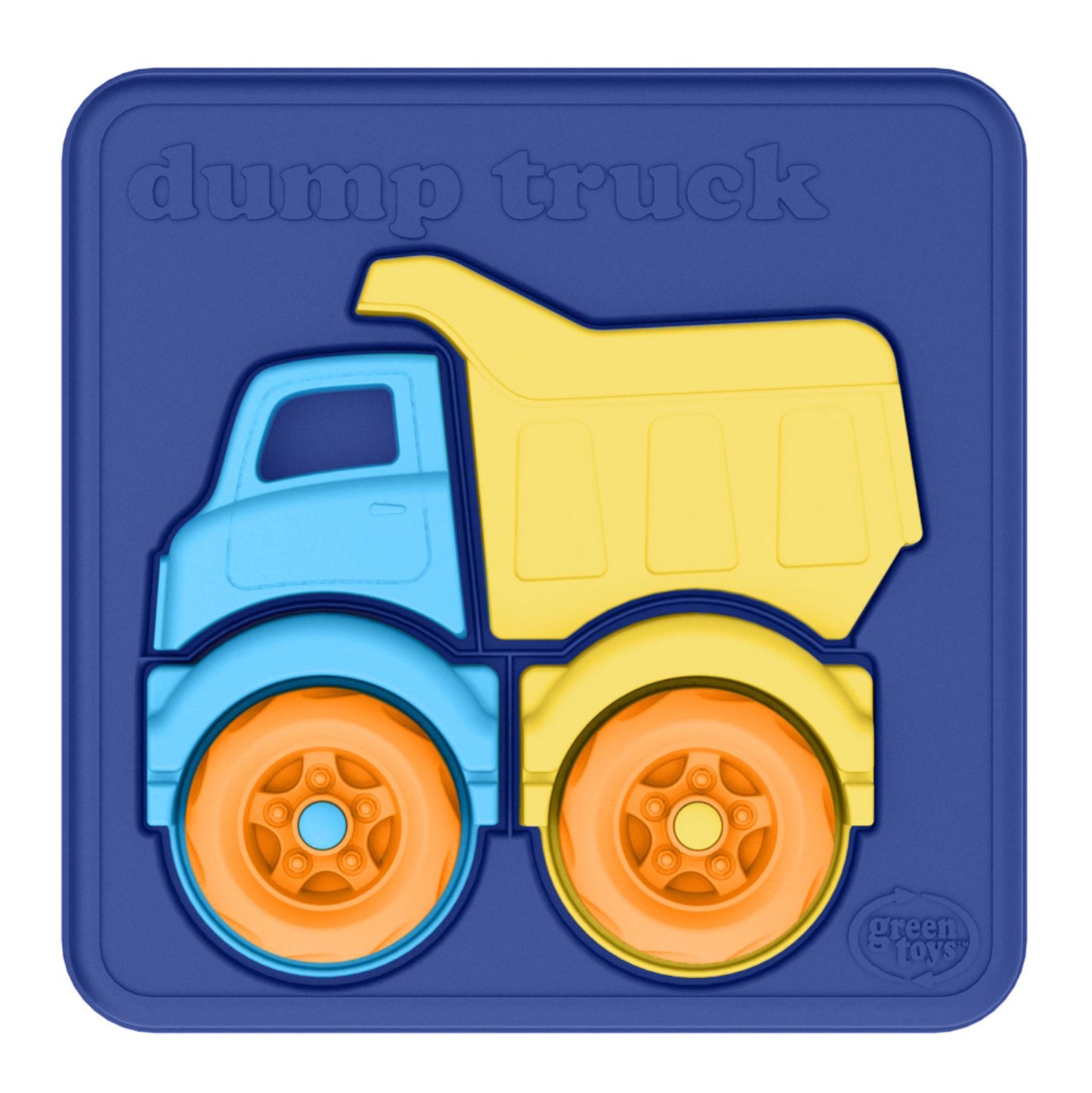 Green Toys Dump Truck 3D Puzzle (Colors Vary)