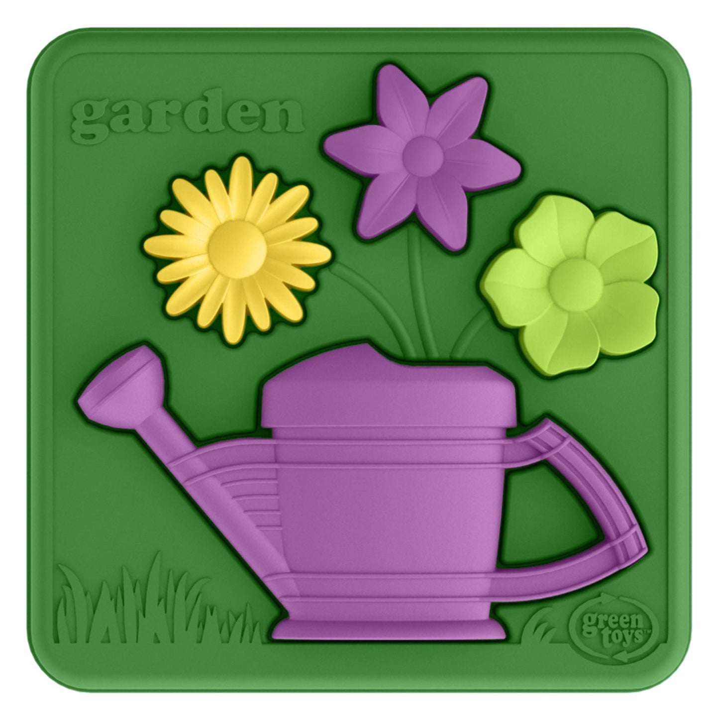Garden 4 Pc Puzzle Assortment