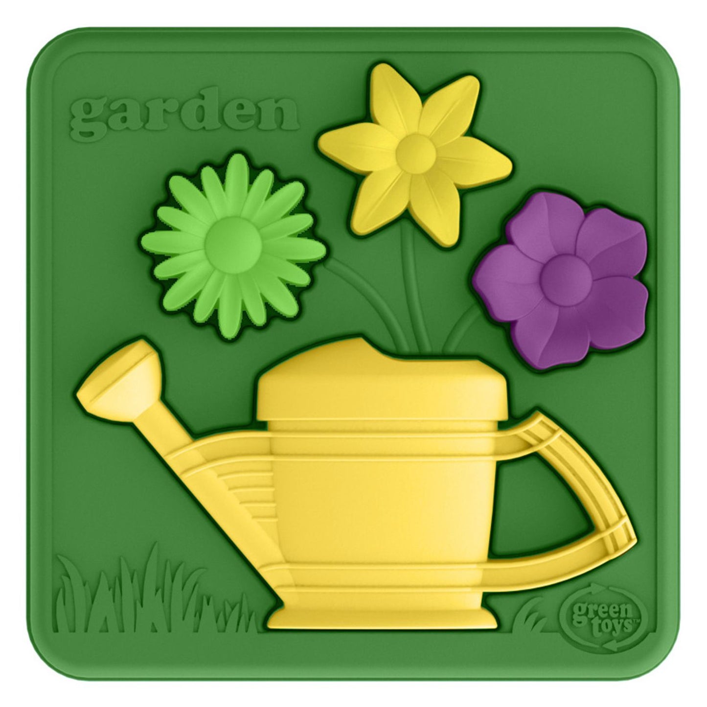 Garden 4 Pc Puzzle Assortment