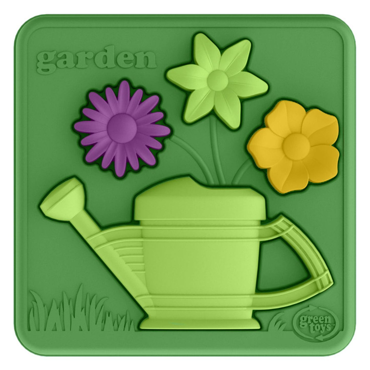 Garden 4 Pc Puzzle Assortment