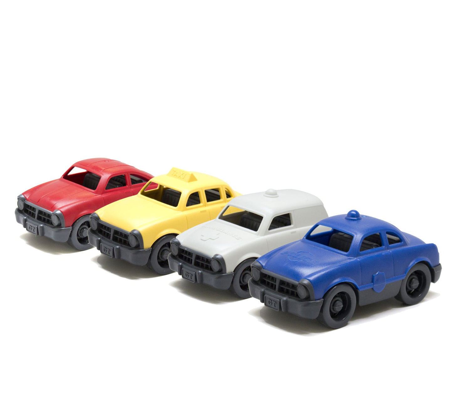 Green Toys Mini Vehicle 4-Pack Set