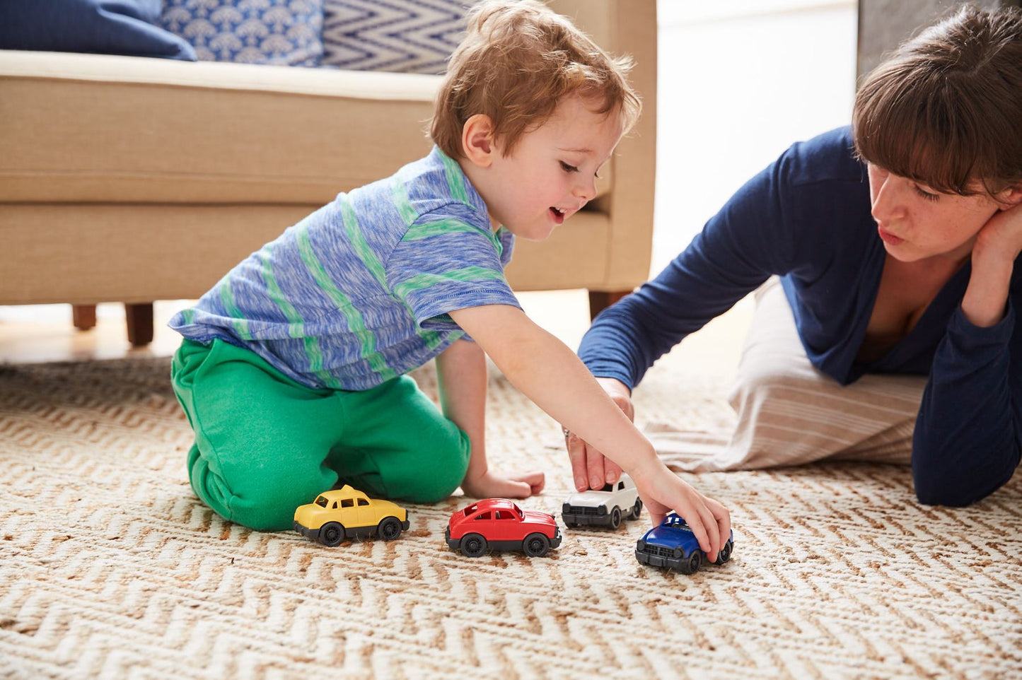 Green Toys Mini Vehicle 4-Pack Set