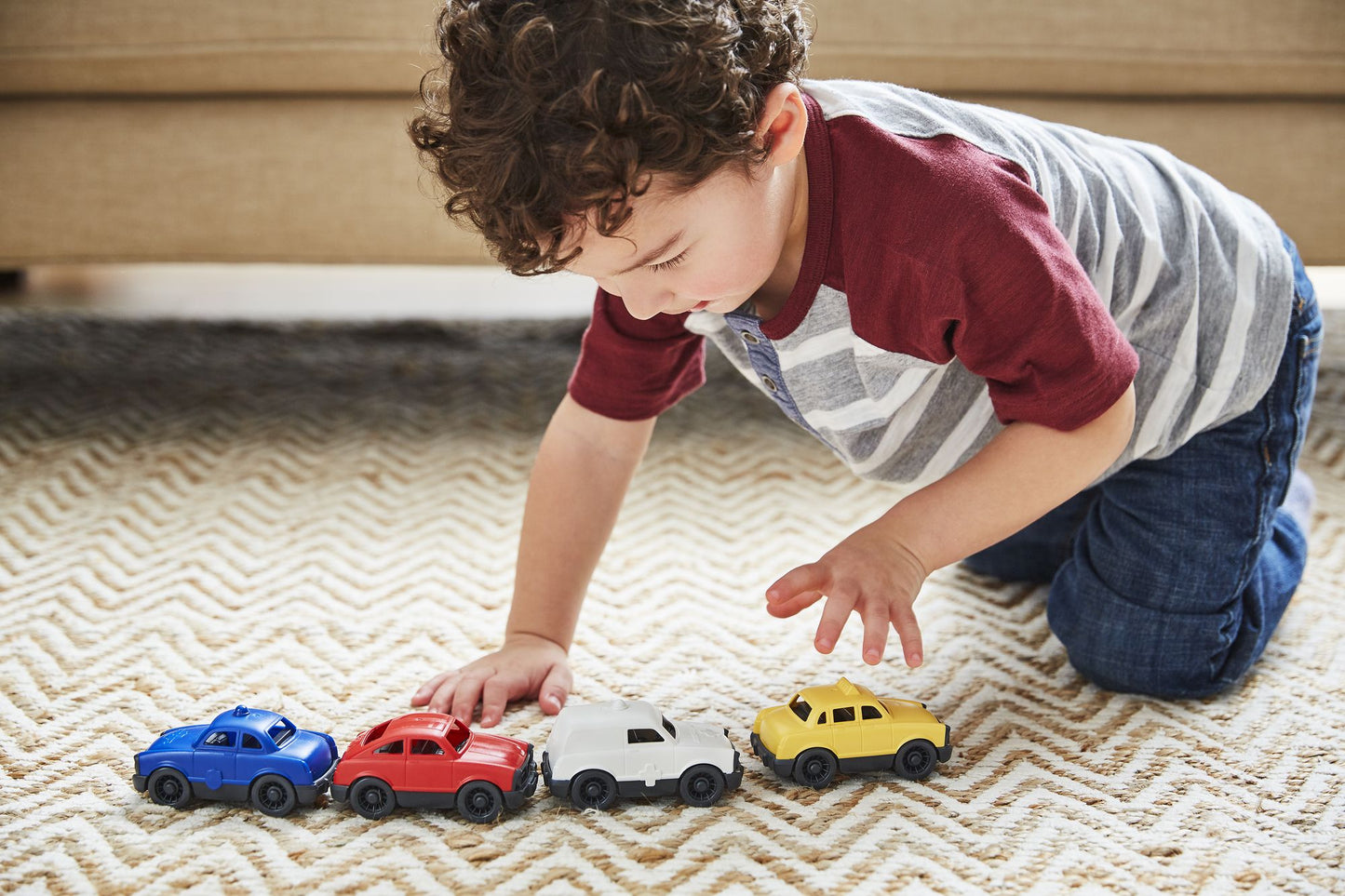 Green Toys Mini Vehicle 4-Pack Set