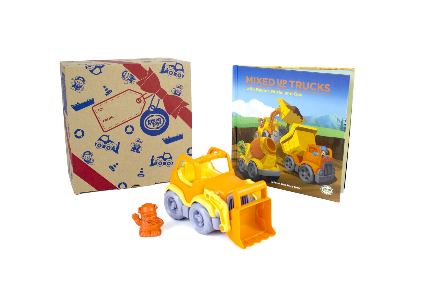 Green Toys Storybook & Scooper Set