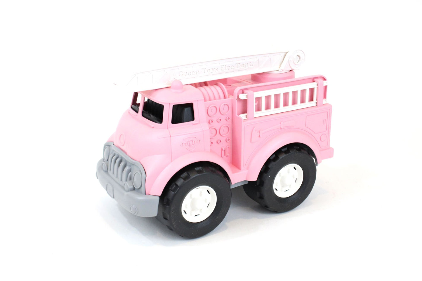 Green Toys Fire Truck - Pink