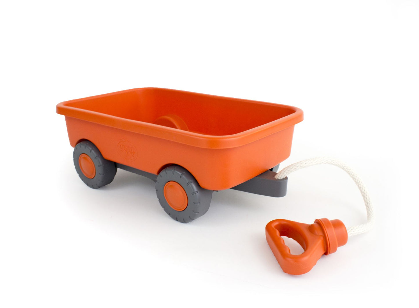 Green Toys Wagon - Orange