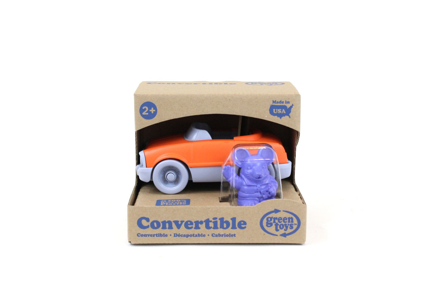 Green Toys Convertible Car w/ Character