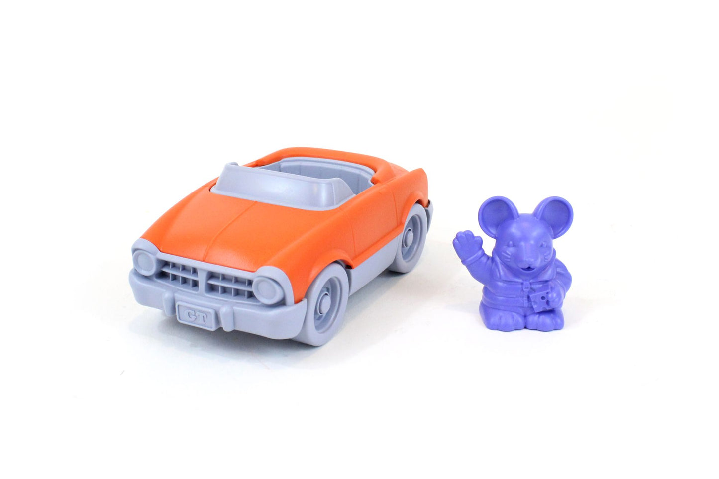 Green Toys Convertible Car w/ Character