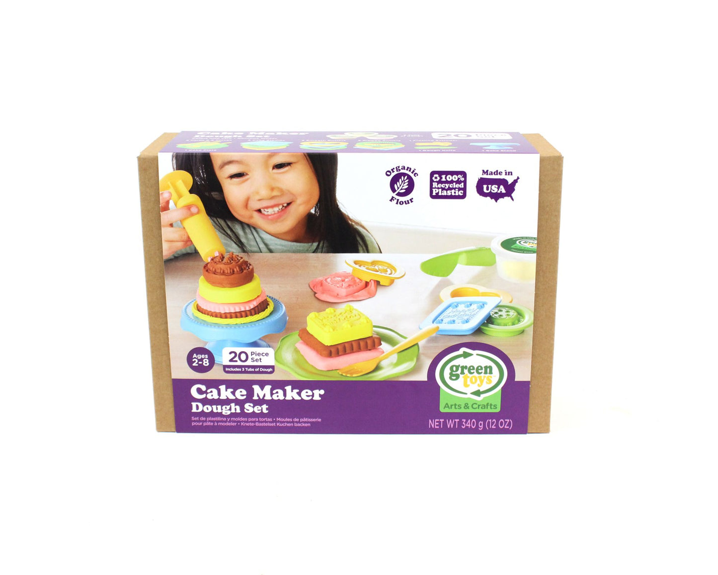 Green Toys Cake Maker Dough Set