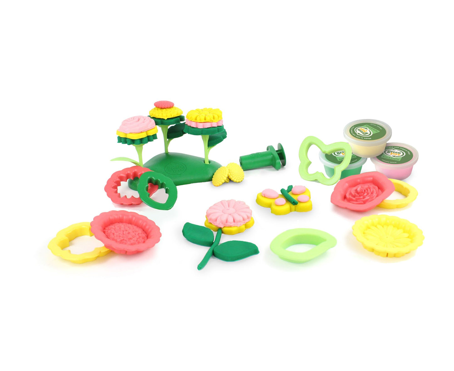 Green Toys Flower Maker Dough Set