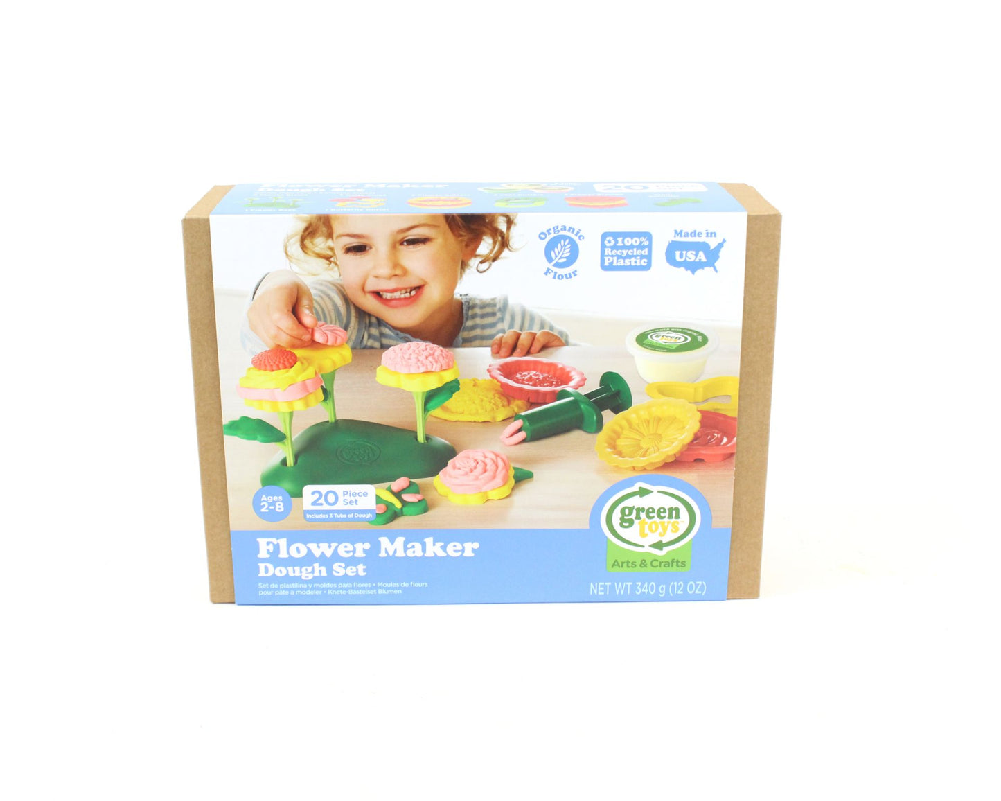 Green Toys Flower Maker Dough Set