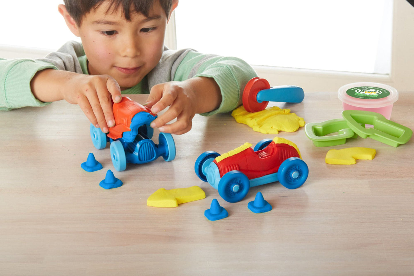 Race Car Maker Dough Set