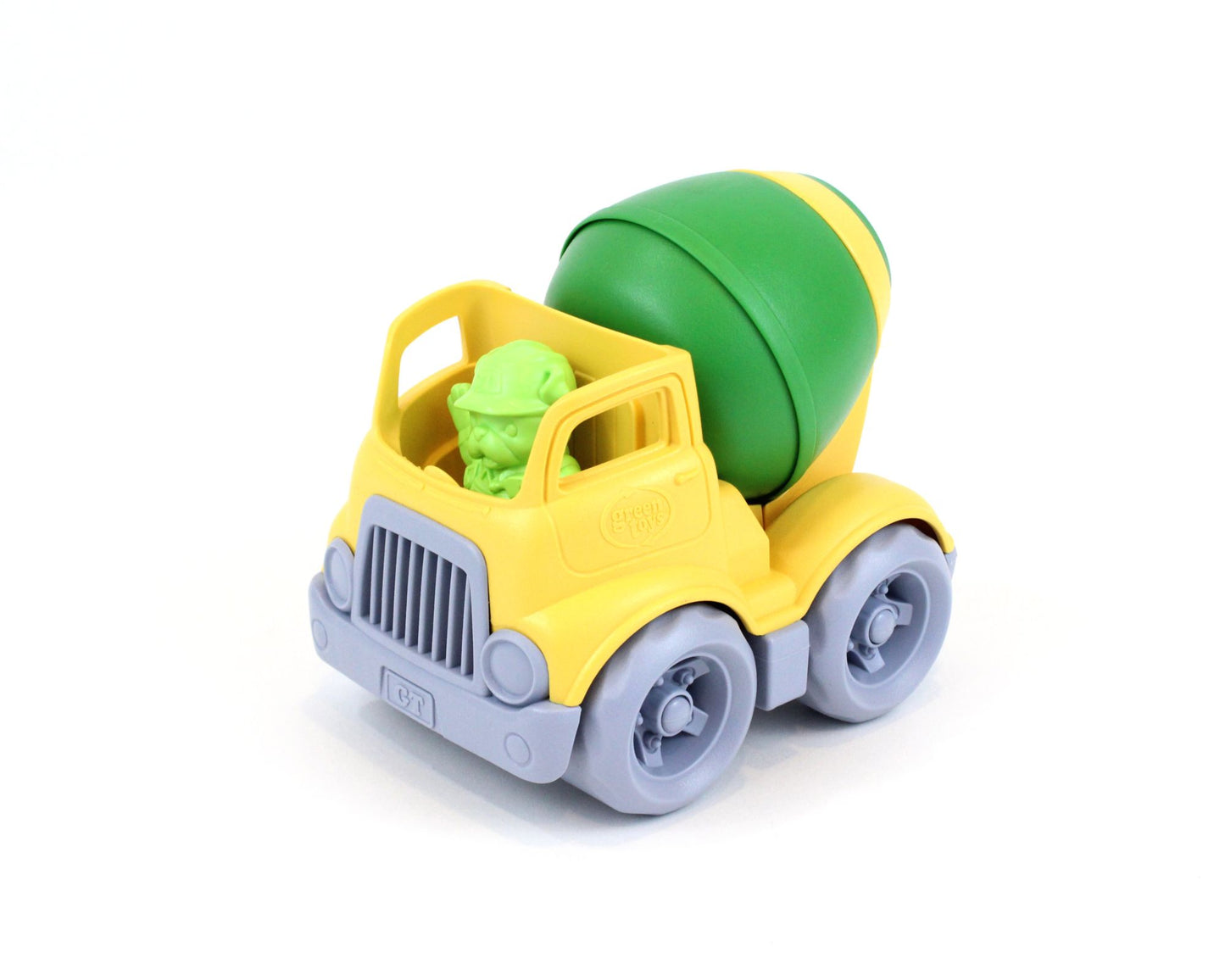 Green Toys Mixer Construction Truck - Green/Yellow