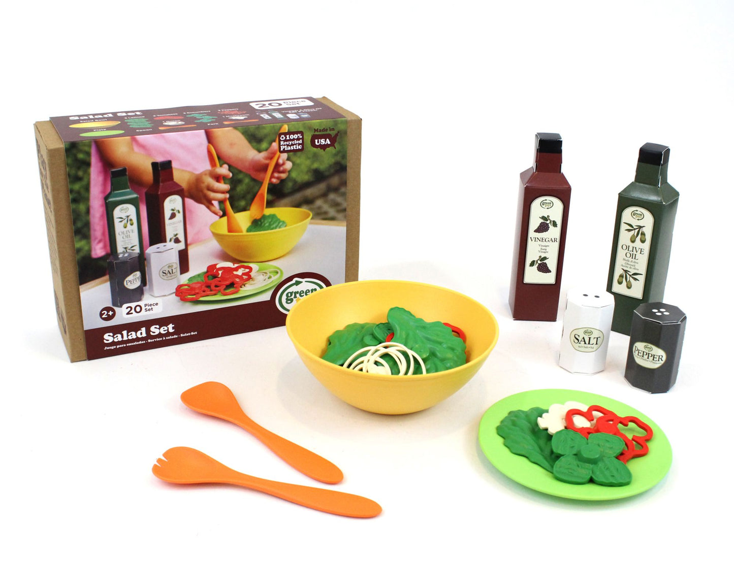 Green Toys Salad Set