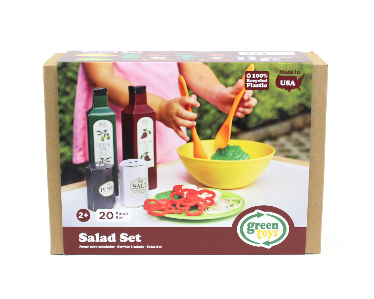 Green Toys Salad Set