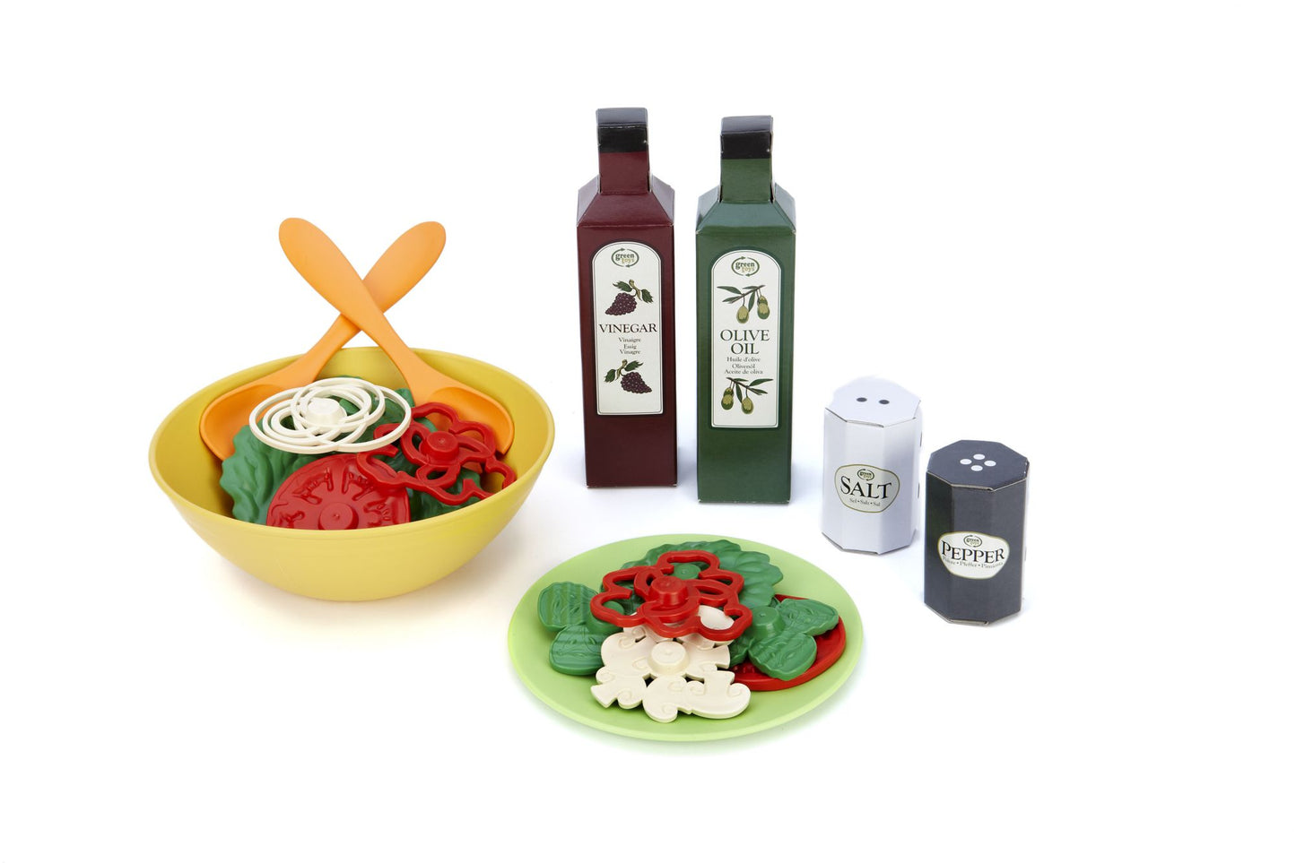 Green Toys Salad Set