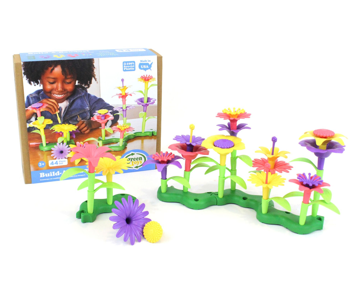 Green Toys Build-a-Bouquet