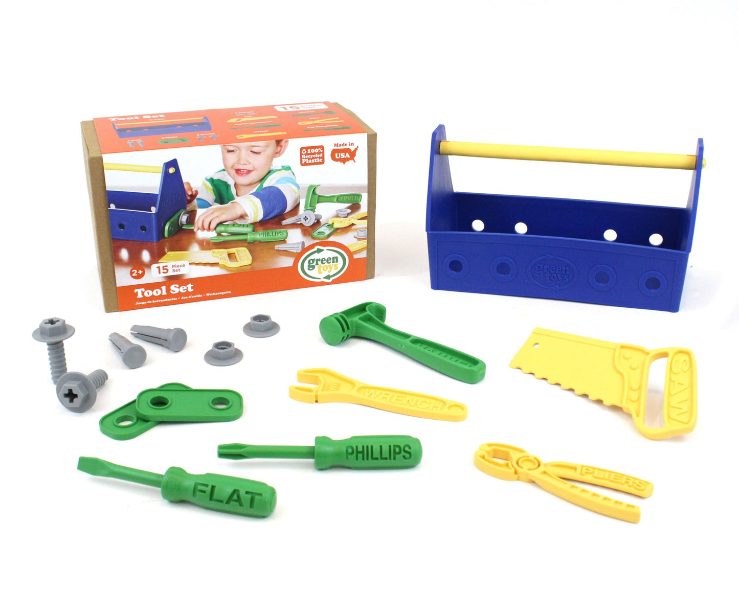 Green Toys Tool Set - Blue