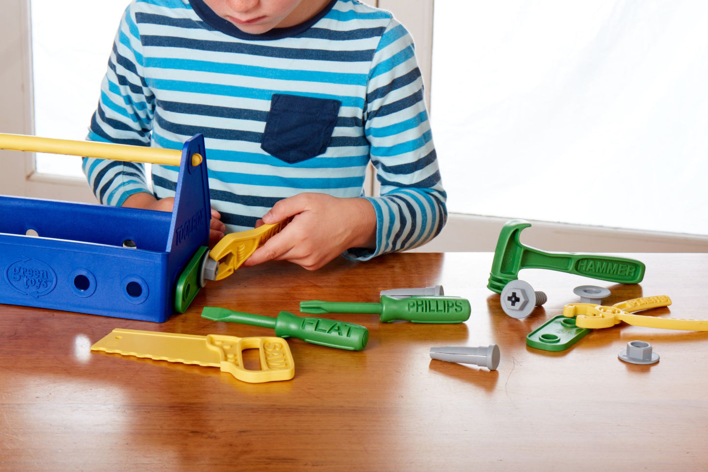 Green Toys Tool Set - Blue