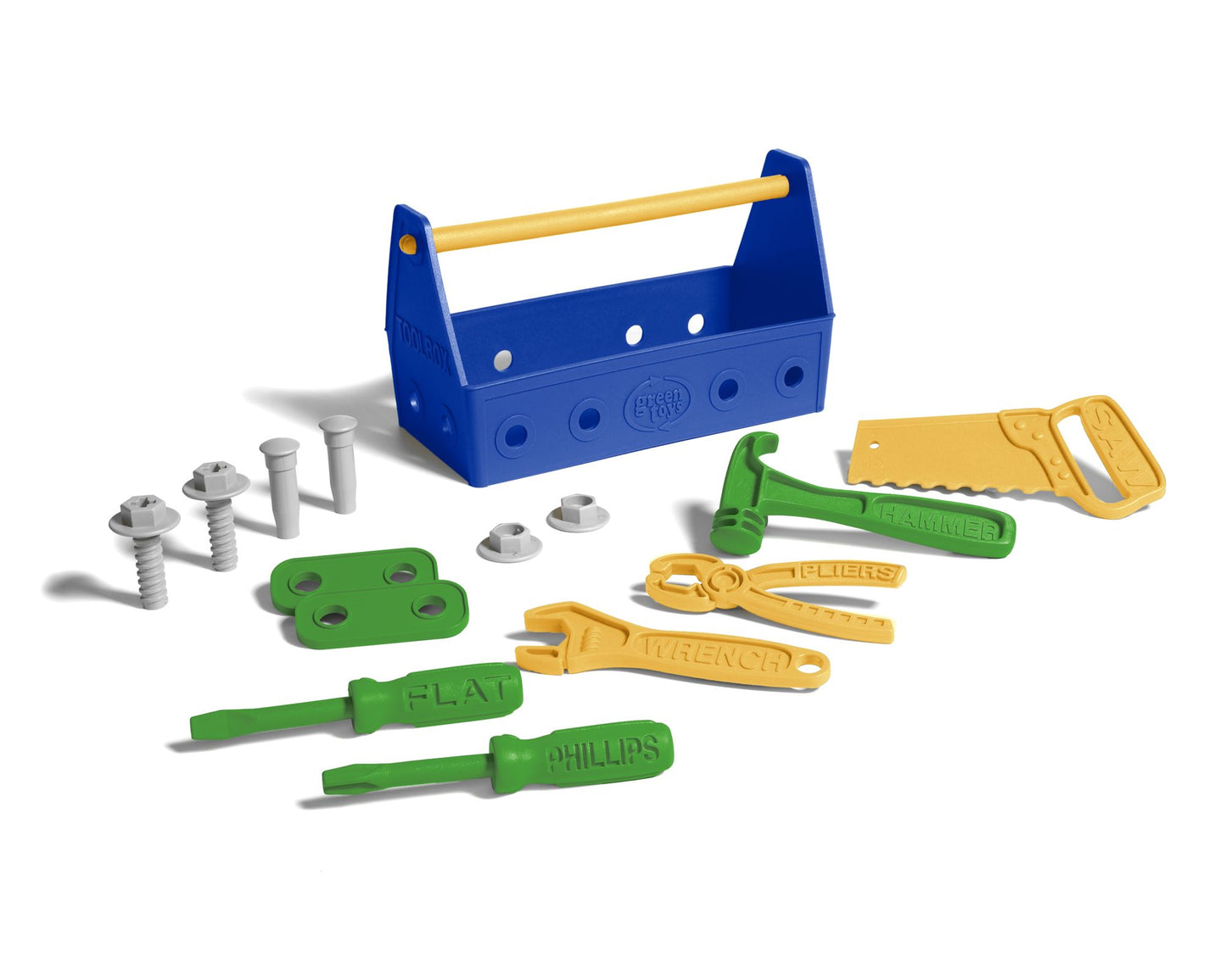 Green Toys Tool Set - Blue