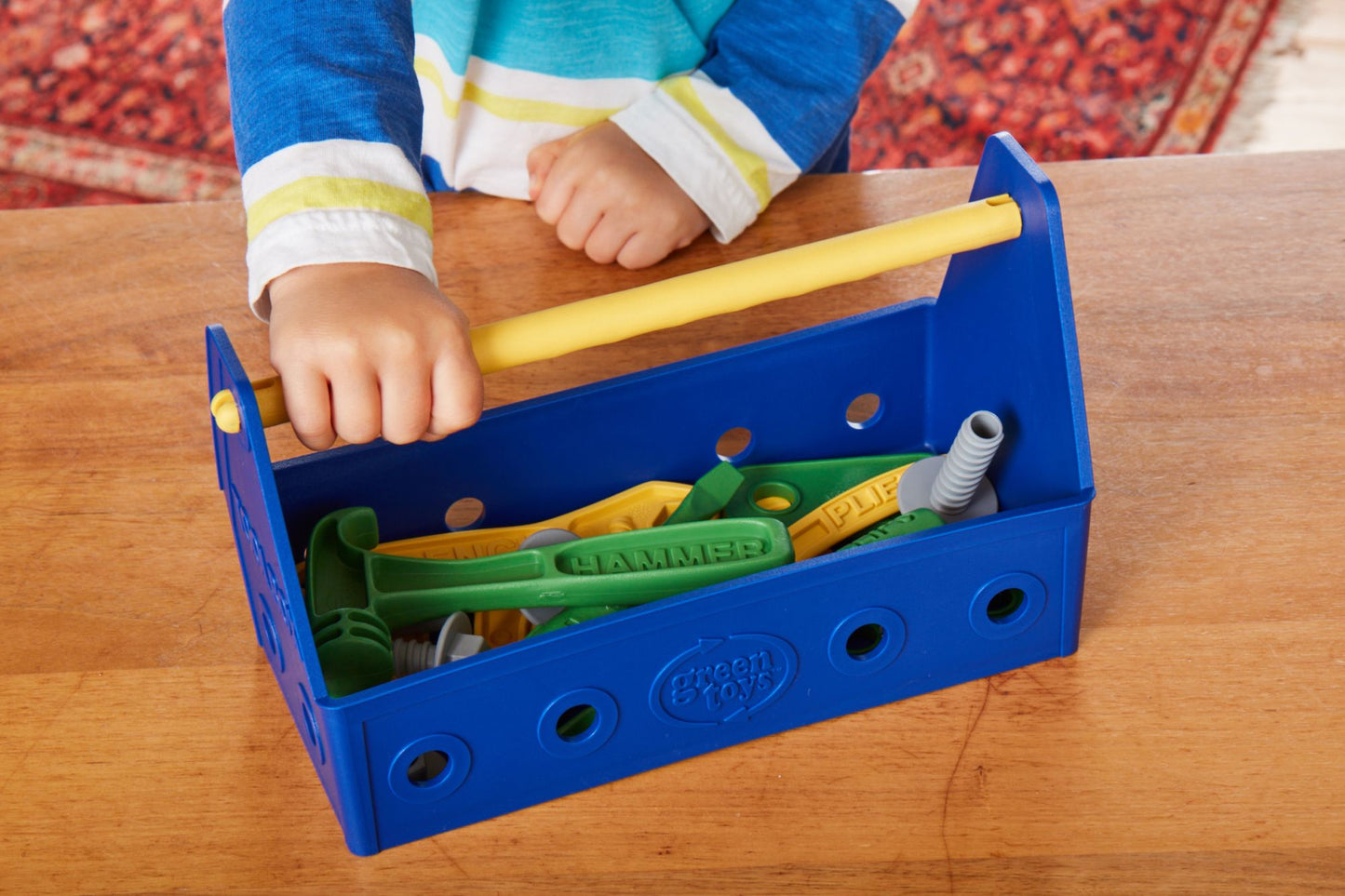 Green Toys Tool Set - Blue
