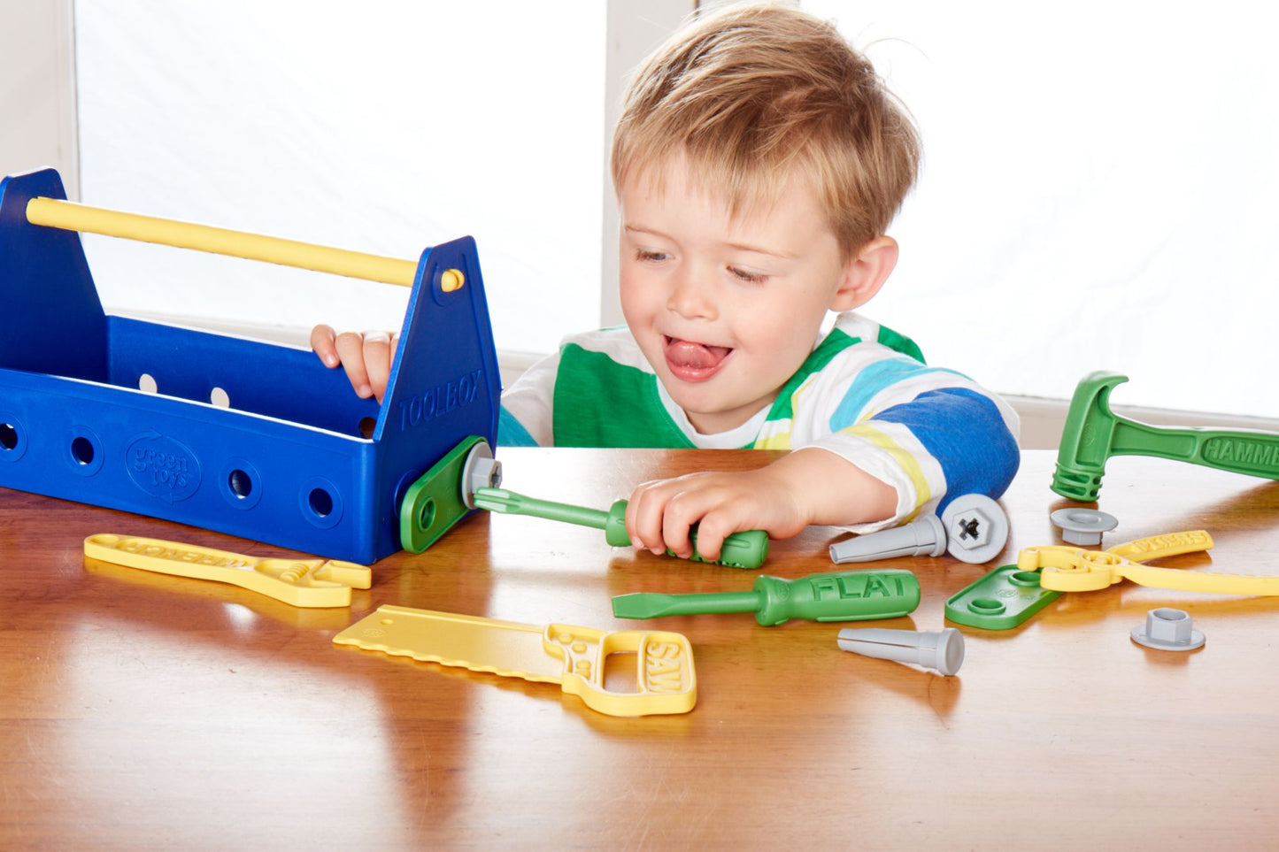 Green Toys Tool Set - Blue