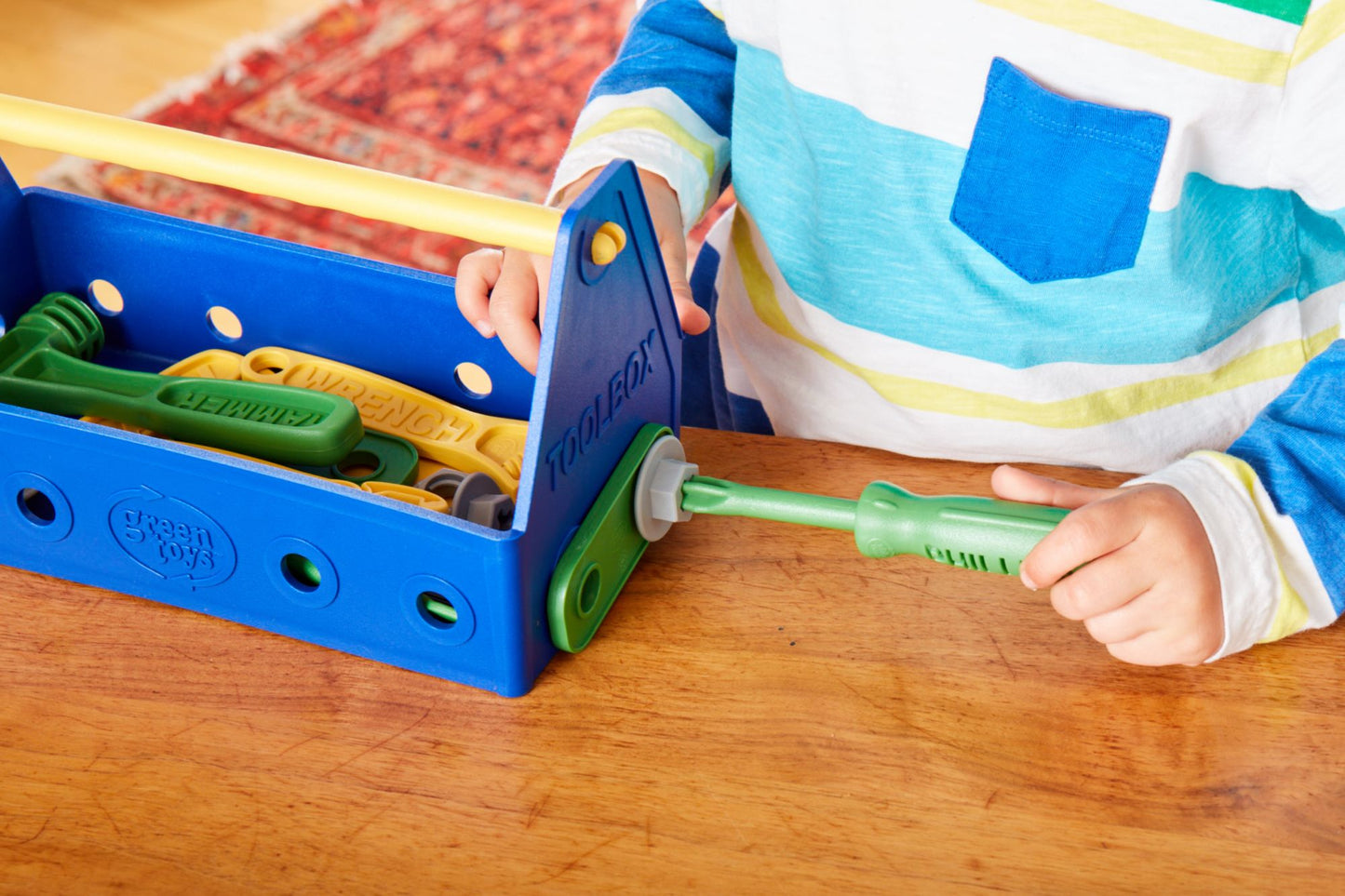 Green Toys Tool Set - Blue