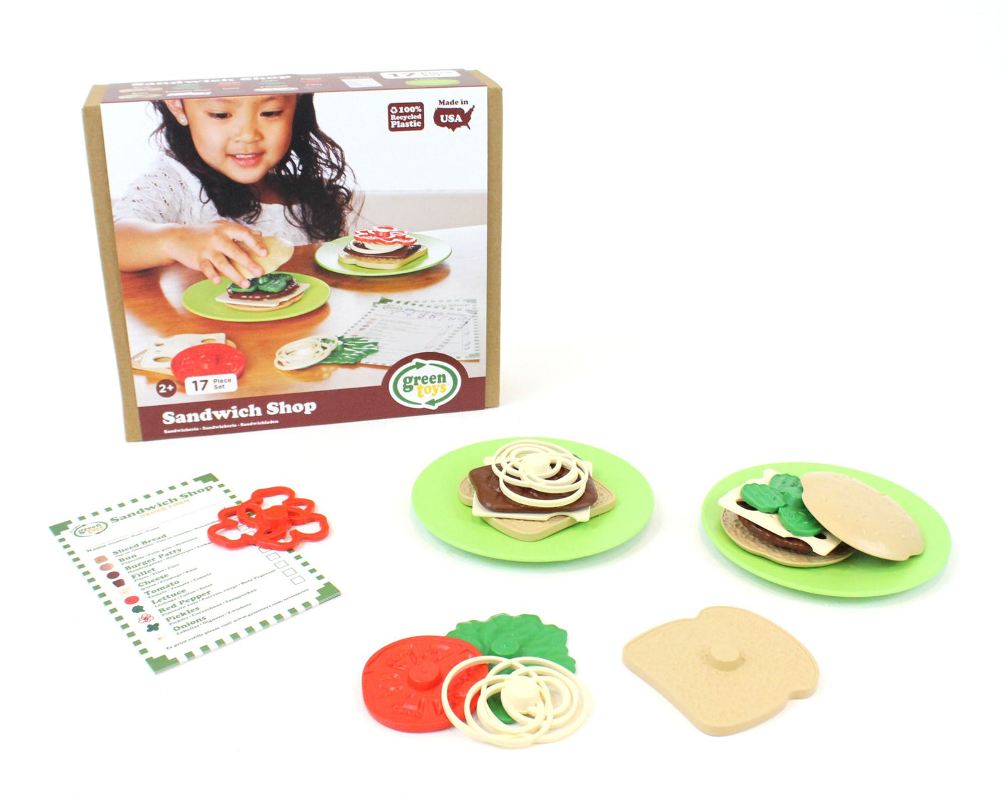 Green Toys Sandwich Shop