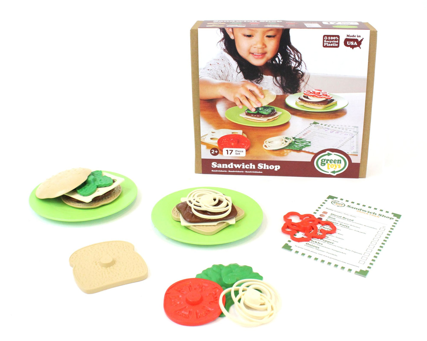 Green Toys Sandwich Shop