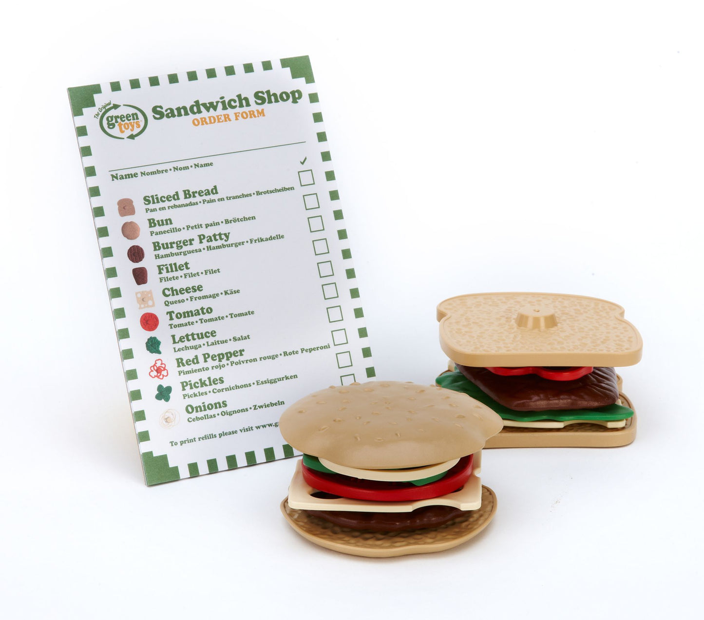 Green Toys Sandwich Shop