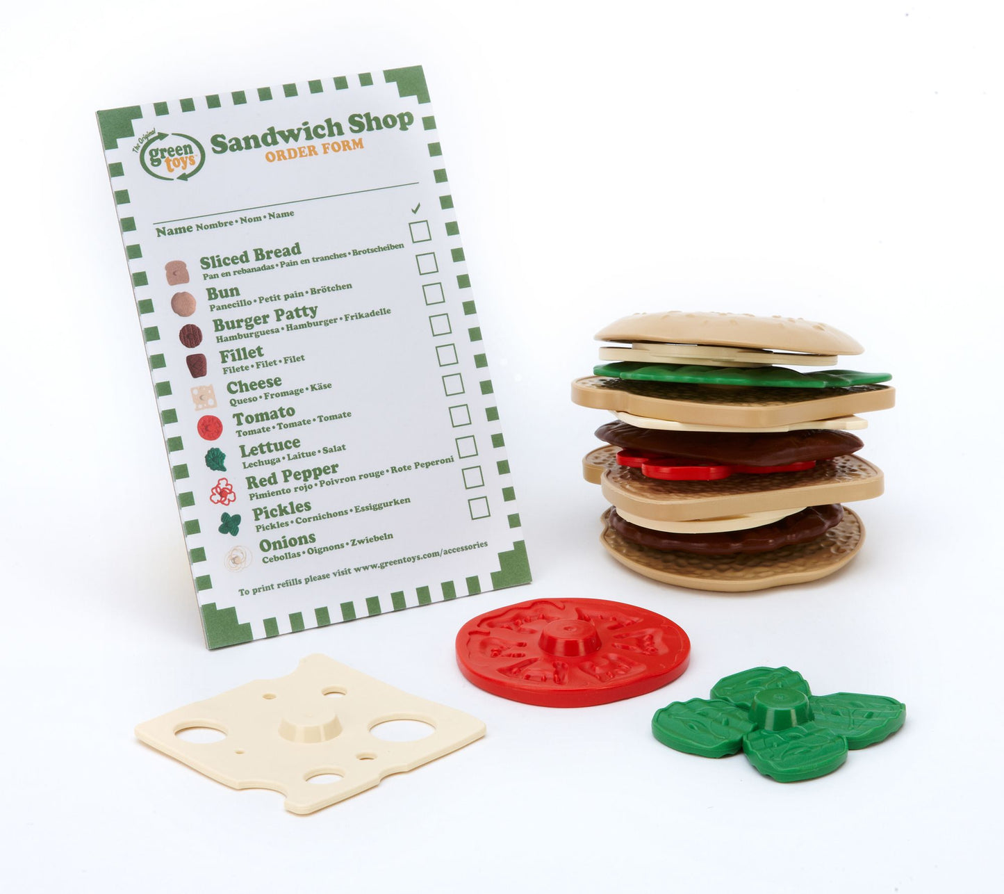 Green Toys Sandwich Shop