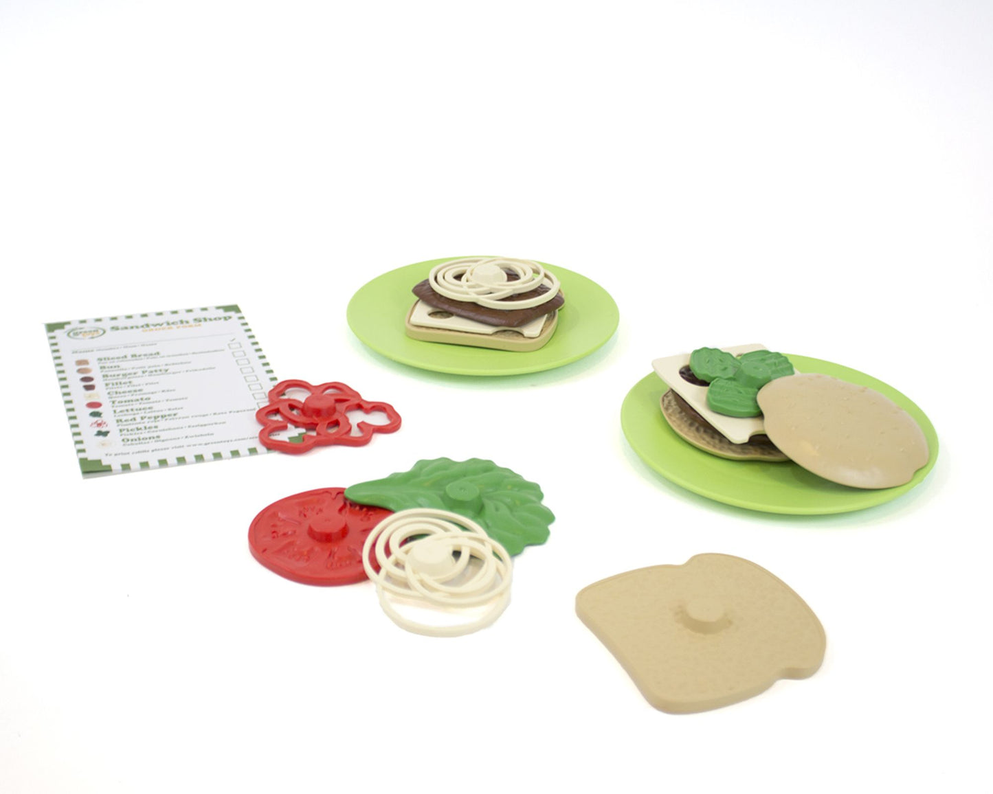Green Toys Sandwich Shop