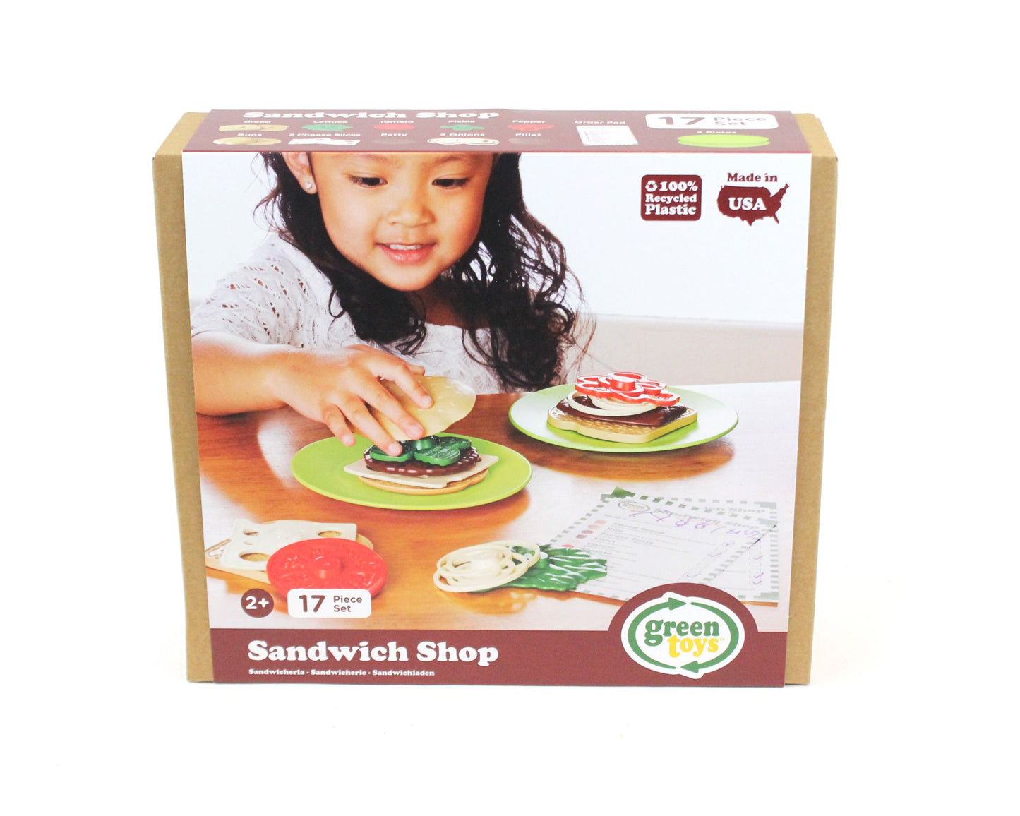 Green Toys Sandwich Shop