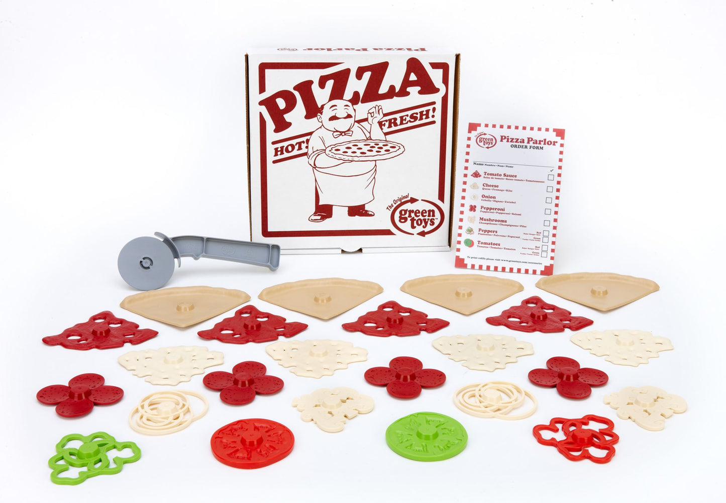 Green Toys Pizza Parlor