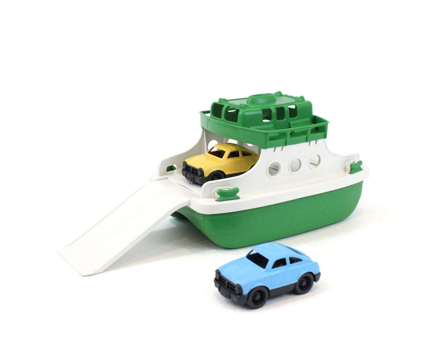 Green Toys Ferry Boat - Green/White