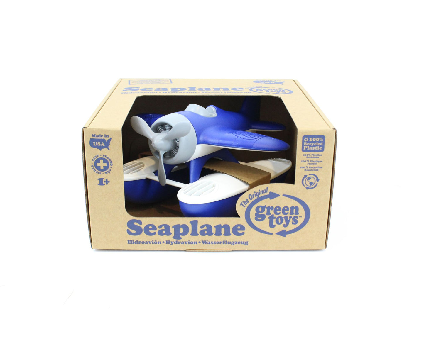 Green Toys Seaplane - Blue/White