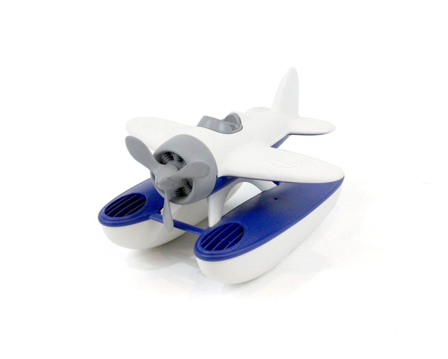 Green Toys Seaplane - White/Blue